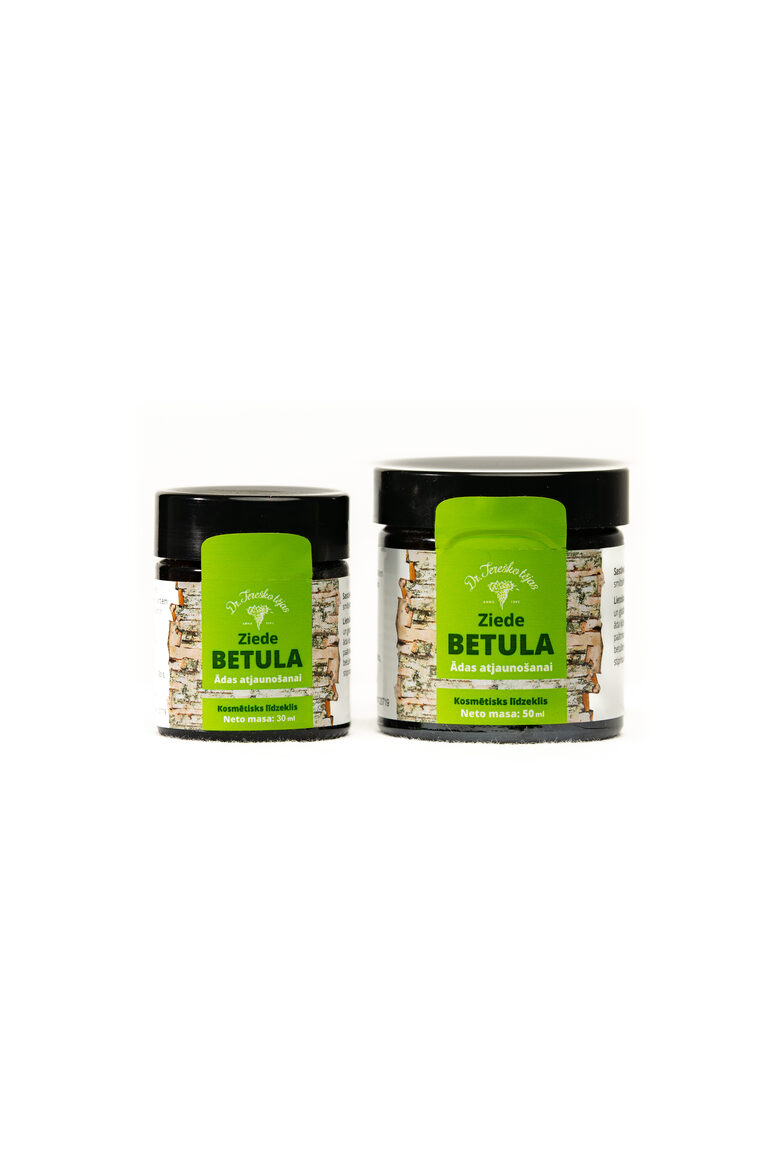 Betula ziede ādas atjaunošanai